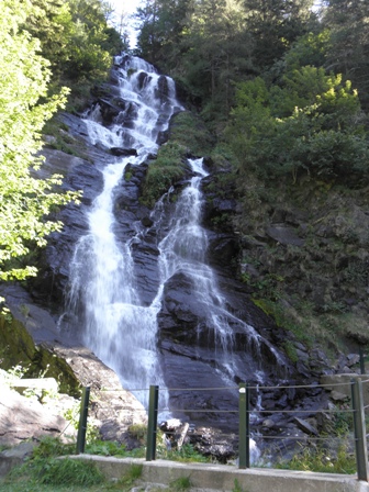 Cascata di Val Sambuzza